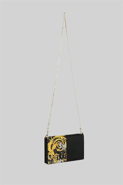 Versace Jeans Couture Kadın Çapraz Omuz Çanta Siyah