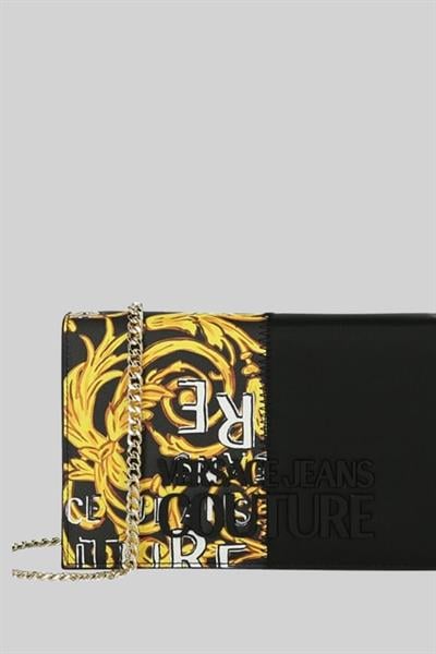 Versace Jeans Couture Kadın Çapraz Omuz Çanta Siyah