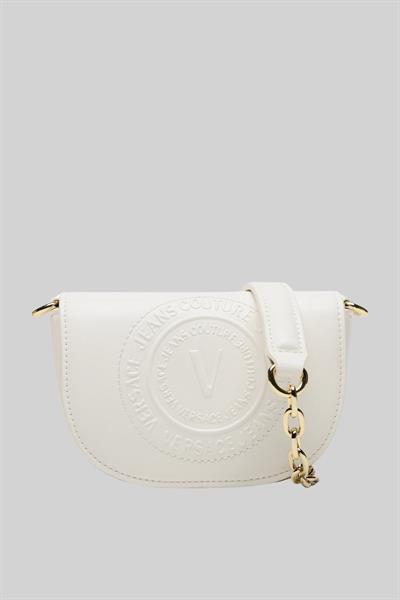 Versace Jeans Couture Kadın El Çantası Beyaz 0002
