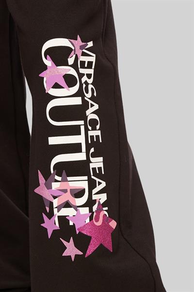 Versace Jeans Couture Kadın Eşofman Alt Siyah