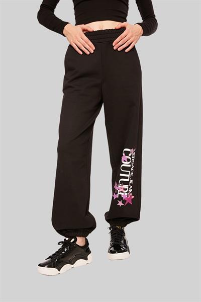 Versace Jeans Couture Kadın Eşofman Alt Siyah
