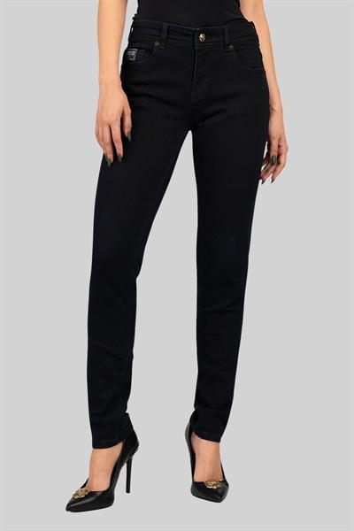 Versace Jeans Couture Kadın Jean Pantolon Mavi