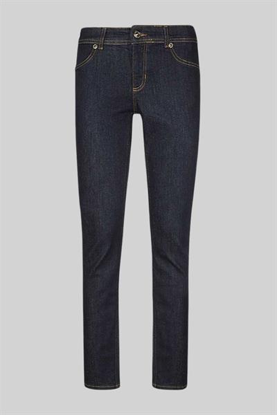 Versace Jeans Couture Kadın Jean Pantolon Mavi