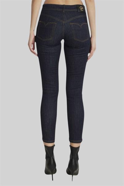 Versace Jeans Couture Kadın Jean Pantolon Mavi
