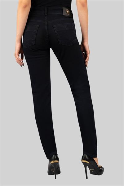 Versace Jeans Couture Kadın Jean Pantolon Mavi