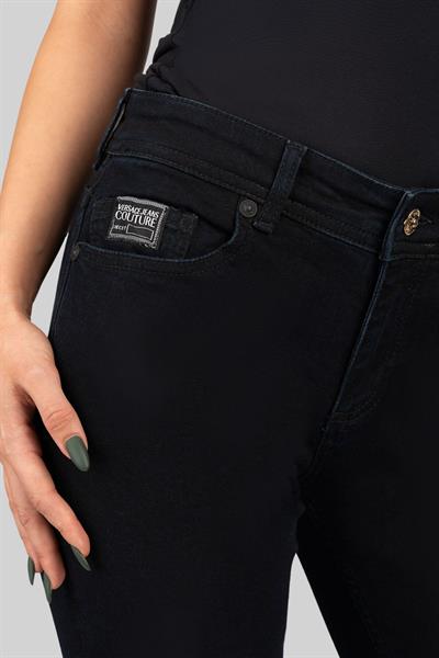 Versace Jeans Couture Kadın Jean Pantolon Mavi
