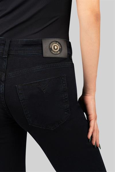 Versace Jeans Couture Kadın Jean Pantolon Mavi