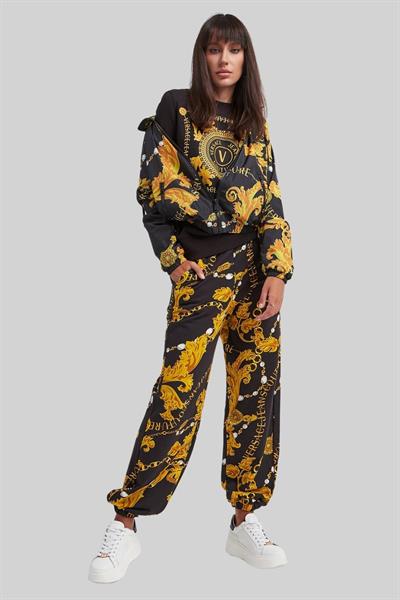 Versace Jeans Couture Kadın Jogger Eşofman Altı Siyah
