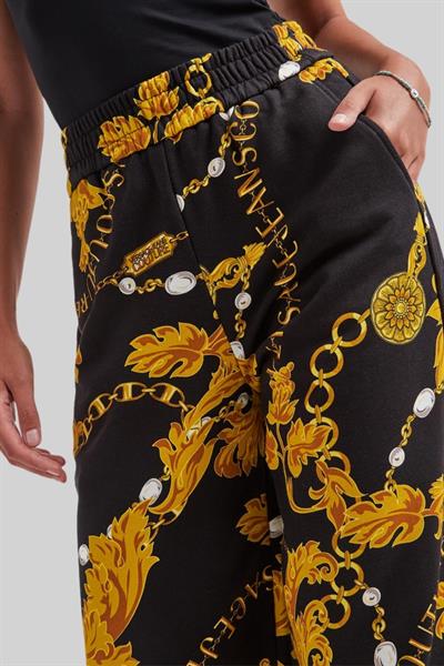 Versace Jeans Couture Kadın Jogger Eşofman Altı Siyah