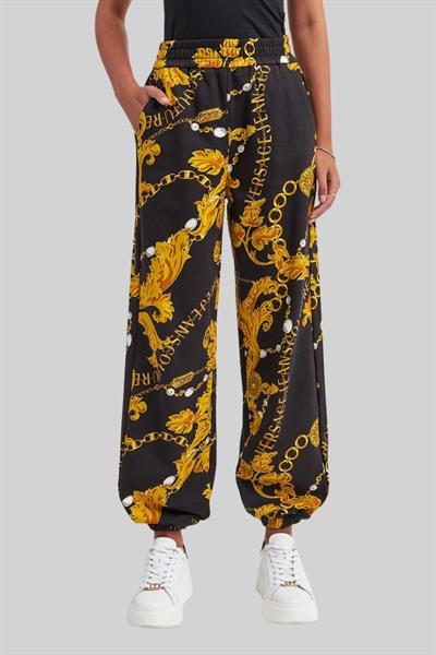 Versace Jeans Couture Kadın Jogger Eşofman Altı Siyah