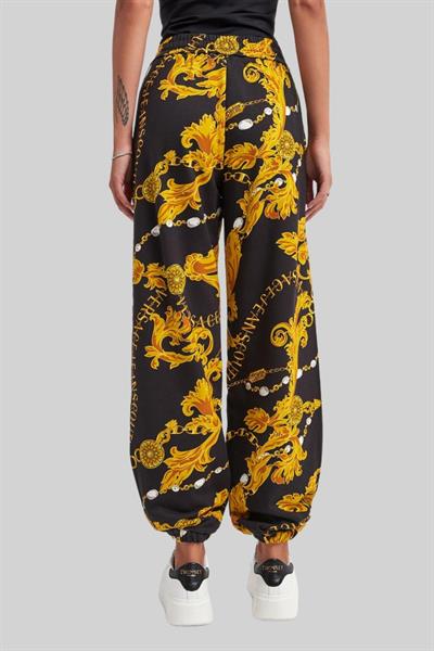 Versace Jeans Couture Kadın Jogger Eşofman Altı Siyah