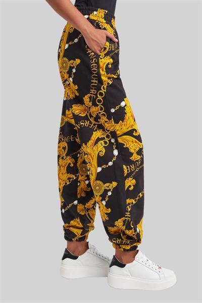 Versace Jeans Couture Kadın Jogger Eşofman Altı Siyah