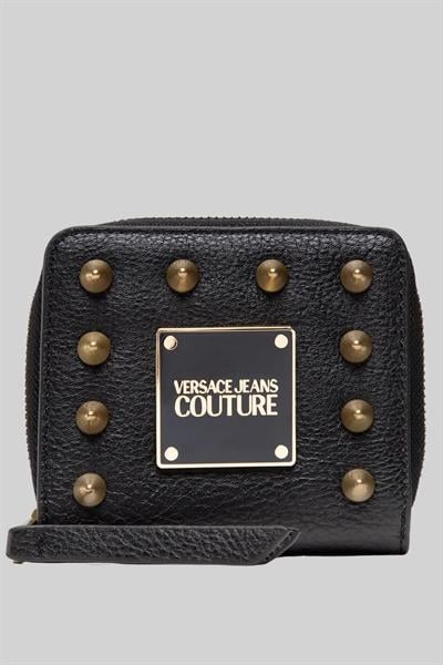 Versace Jeans Couture Kadın Küçük Cüzdan Siyah 899