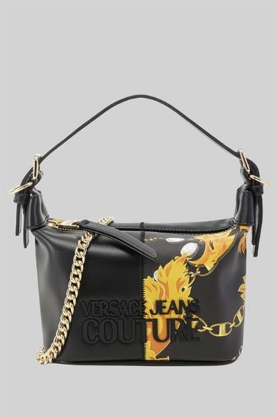 Versace Jeans Couture Kadın Omuz Çantası Siyah