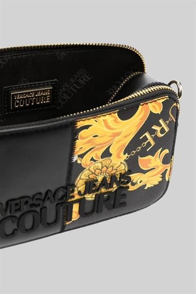 Versace Jeans Couture Kadın Omuz Çantası Siyah