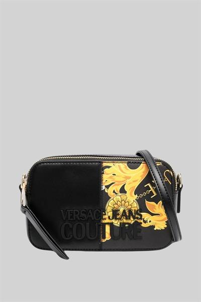 Versace Jeans Couture Kadın Omuz Çantası Siyah