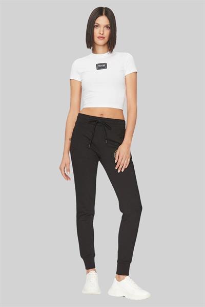 Versace Jeans Couture Kadın Regular Fit Eşofman Altı Siyah