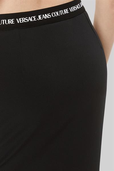 Versace Jeans Couture Kadın Regular Fit Kalem Etek Siyah 899