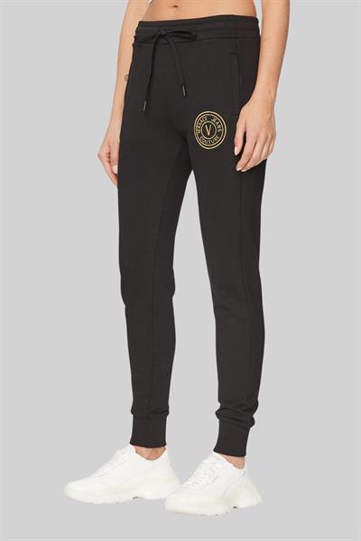 Versace Jeans Couture Kadın Regular Fit Eşofman Altı Siyah