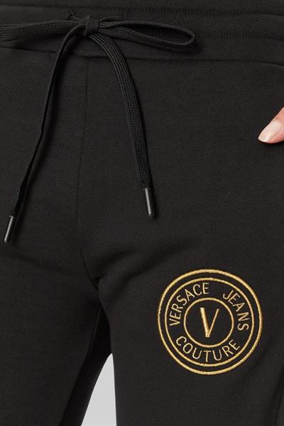 Versace Jeans Couture Kadın Regular Fit Eşofman Altı Siyah