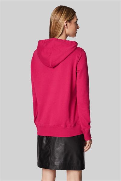 Versace Jeans Couture Kadın Regular Fit Logolu Simli Sweatshirt Pembe