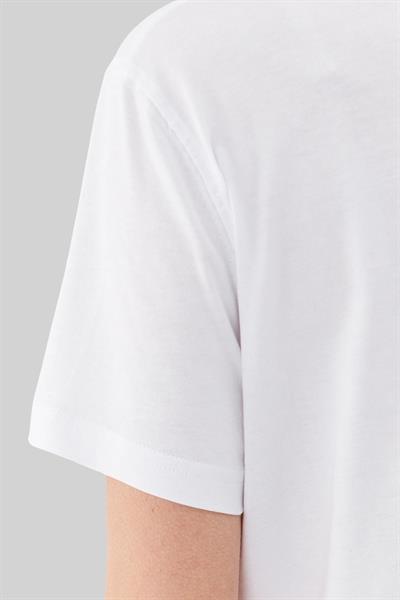 Versace Jeans Couture Kadın Regular Fit Baskılı T-Shirt Beyaz