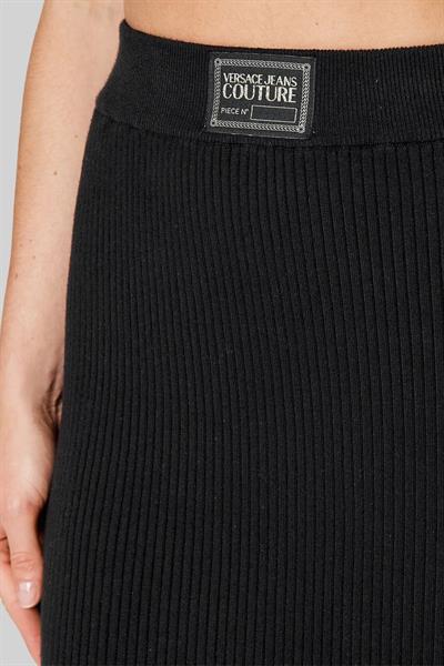 Versace Jeans Couture Kadın Slim Fit Kalem Etek Siyah