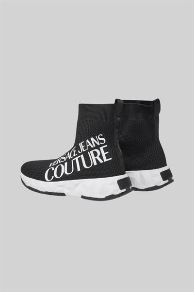 Versace Jeans Couture Kadın Spor Ayakkabı Siyah 899