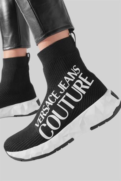 Versace Jeans Couture Kadın Spor Ayakkabı Siyah 899