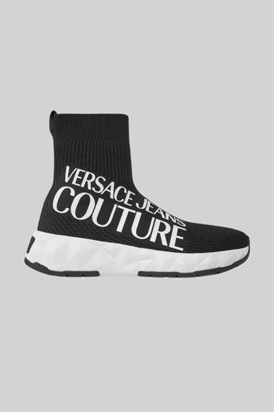 Versace Jeans Couture Kadın Spor Ayakkabı Siyah 899