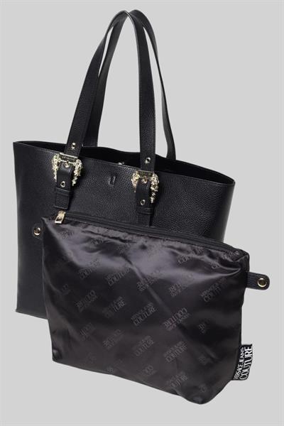 Versace Jeans Couture Kadın Standart Askılı Omuz Çantası Siyah 899