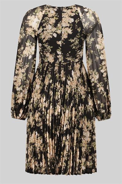 Zimmermann Kadın Sunray Pileli Mini Elbise Siyah