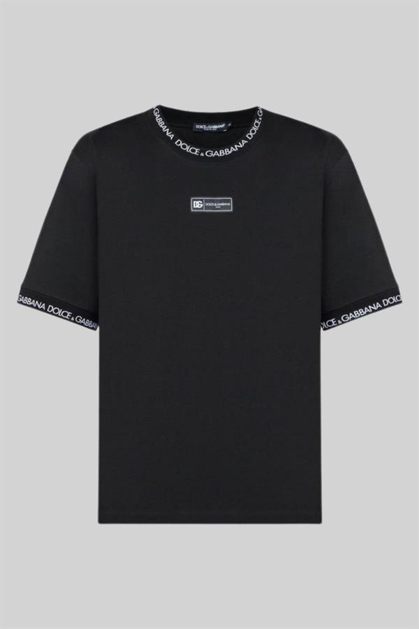 Dolce&Gabbana Erkek T-Shırt Siyah