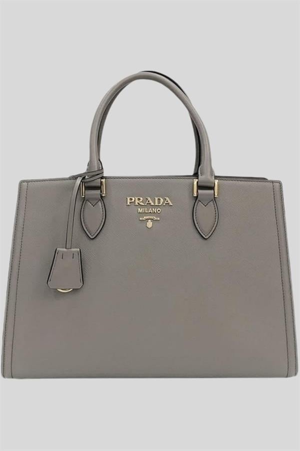 【PRADA★B2625M】希少 Executive Grey Tote Bag PRADA☆B2625M】希少 Executive Grey Tote Bag