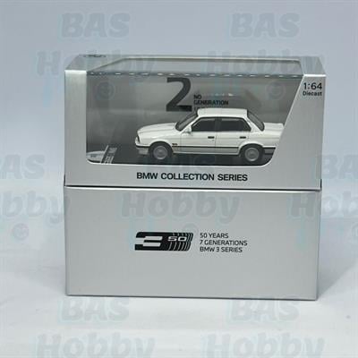 Almost Real 1/64 Collector Set 50 Years of BMW 3 Series - 2nd Generation – BMW 3 Series E30 (1982–1994)