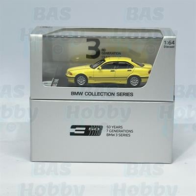Almost Real 1/64 Collector Set 50 Years of BMW 3 Series - 3rd Generation – BMW 3 Series E36 (1990–2000)
