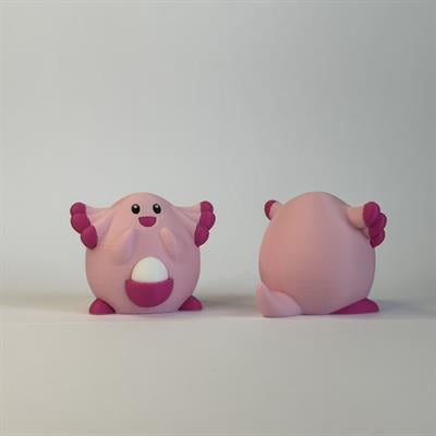 Chansey 3D Pokemon Figür