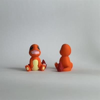 Charmander 3D Pokemon Figür