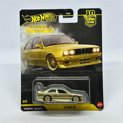 CHASE - Hot Wheels Premium Power Trip - '92 BMW M3