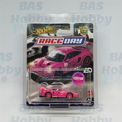 (CUSTOM) Hot Wheels Premium ROXY Porsche 911 GT3 R (992)