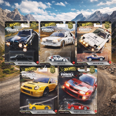 Hot Wheels Car Culture Premium Set - Thrill Climbers 2