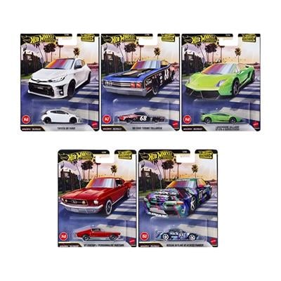 Hot Wheels Premium Boulevard Set - (146-150) 