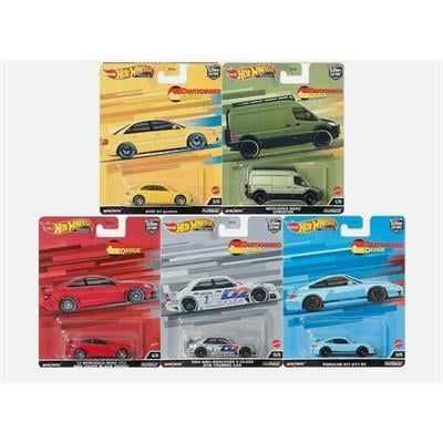 Hot Wheels Premium Car Culture Set - Deutchland Design-2
