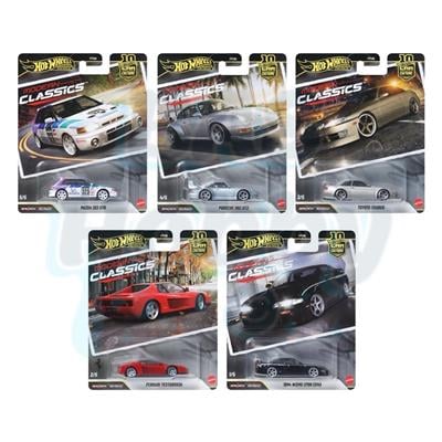 Hot Wheels Premium Car Culture Set - Modern Classics 6