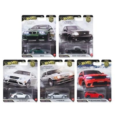 Hot Wheels Premium Car Culture Set - Power Trip 