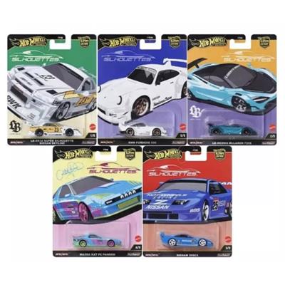 Hot Wheels Premium Car Culture Set - Silhouettes 2 