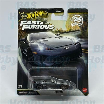 Hot Wheels Premium Fast&Furious 2026 Mix 4 - Lexus LFA