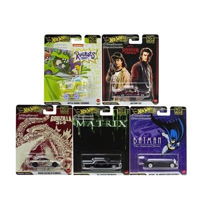 Hot Wheels Premium Pop Culture Set - HXD63-979N 