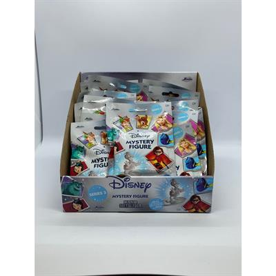 Jada Metal Nano Figür Gizemli Sürpriz Paket - Disney Series 3 (1 paket)