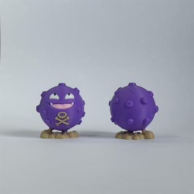 Koffing 3D Pokemon Figür